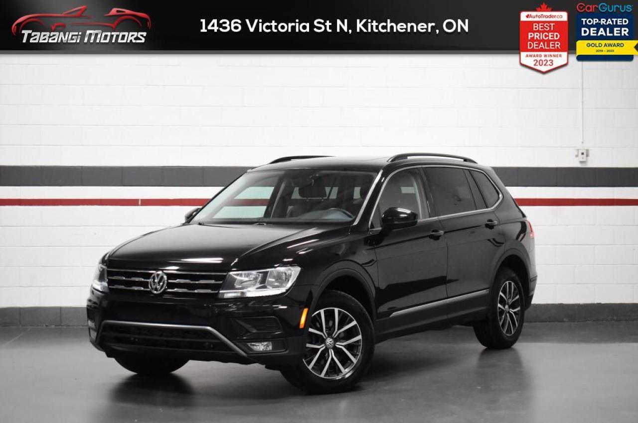 Used 2020 Volkswagen Tiguan Comfortline  No Accident Panoramic Roof Carplay Blindspot Leather for sale in Mississauga, ON
