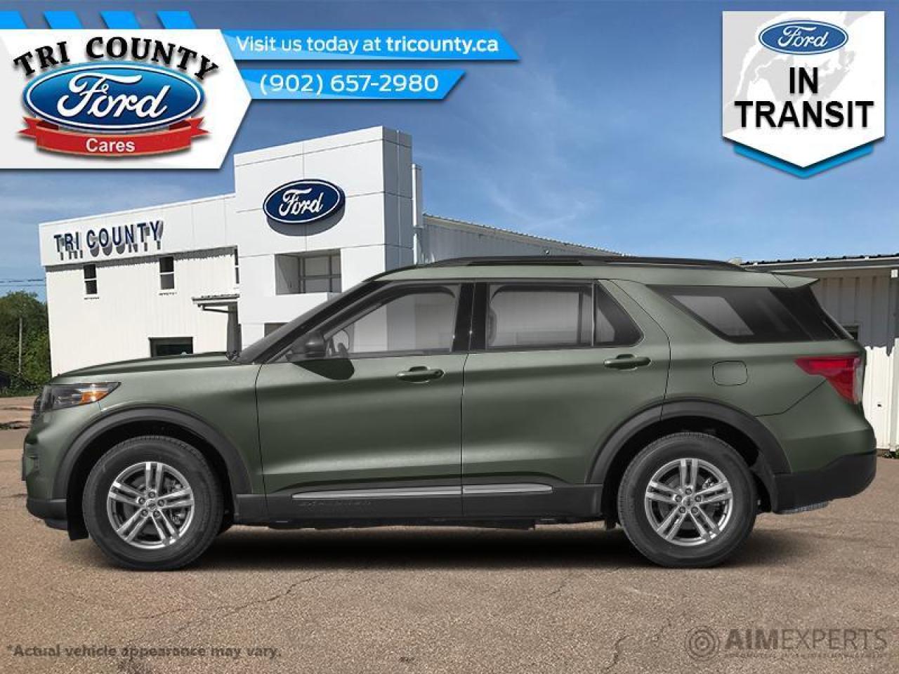 New 2023 Ford Explorer XLT Activex Seats Sunroof for Sale in