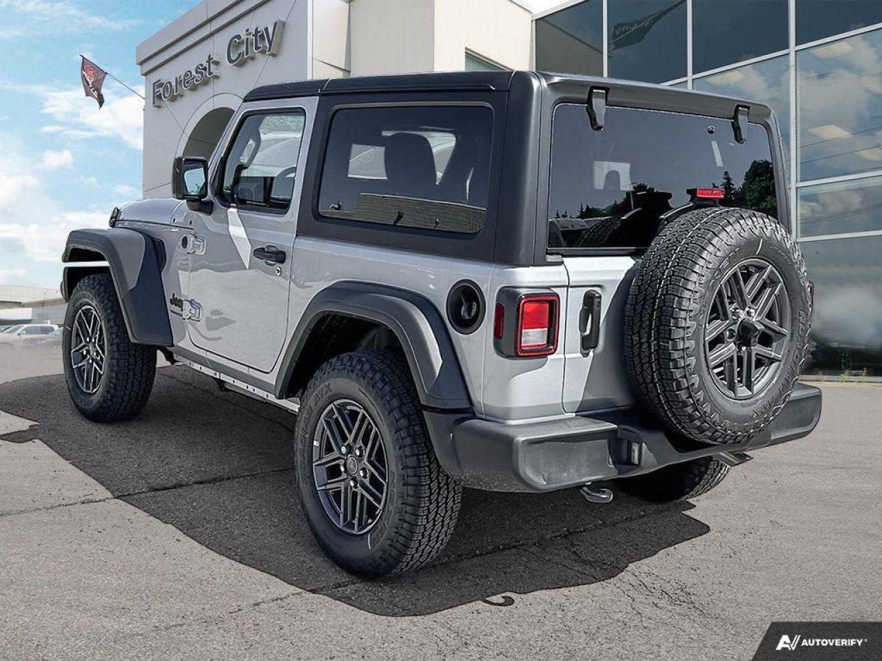 2024 Jeep Wrangler Sport - Wi-Fi Hotspot -  Tow Equipment Photo2