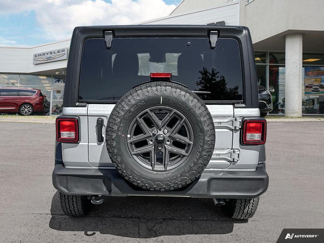 2024 Jeep Wrangler Sport - Wi-Fi Hotspot -  Tow Equipment Photo3