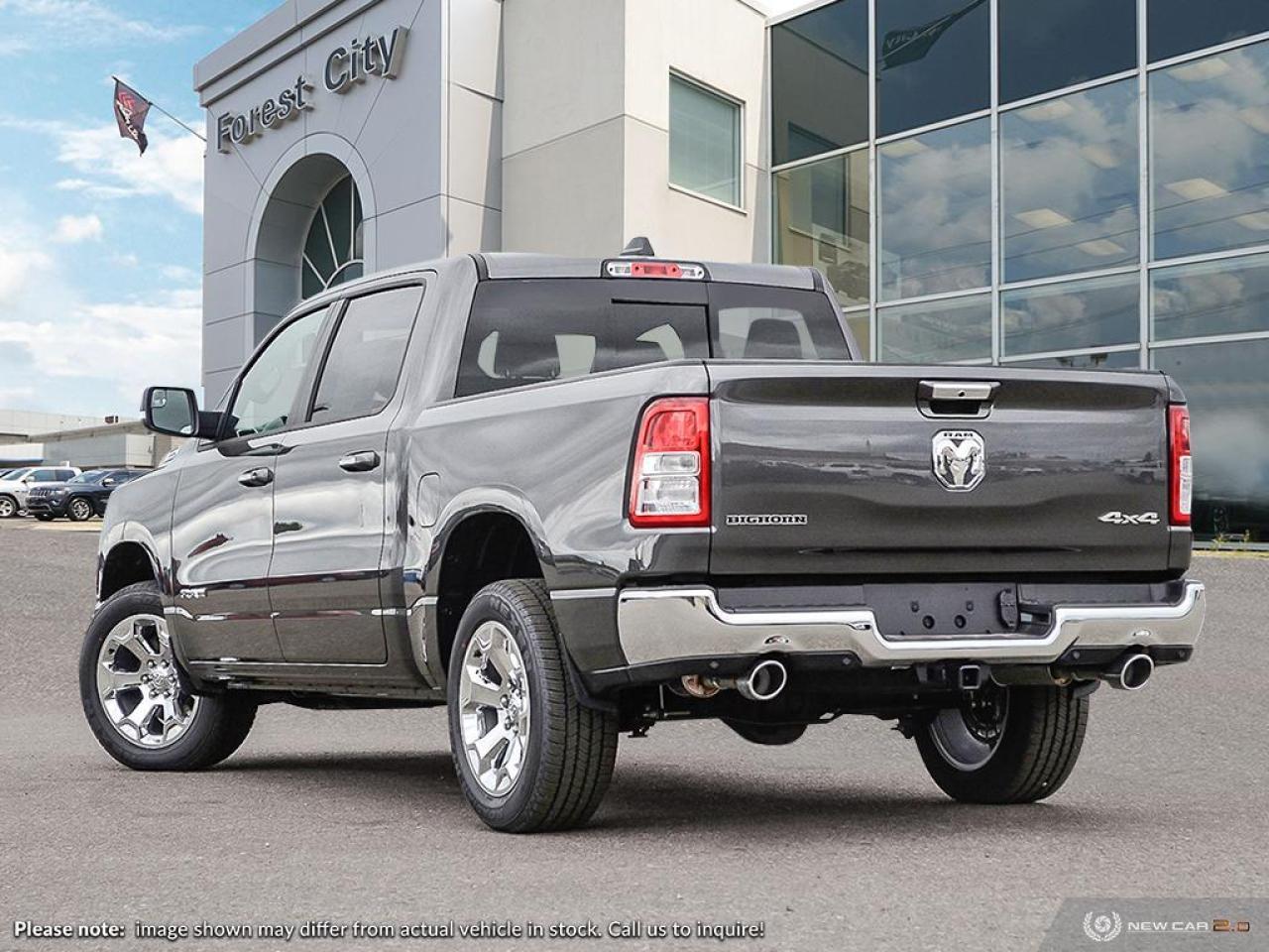 2023 RAM 1500 Big Horn - Aluminum Wheels -  Tow Package Photo3