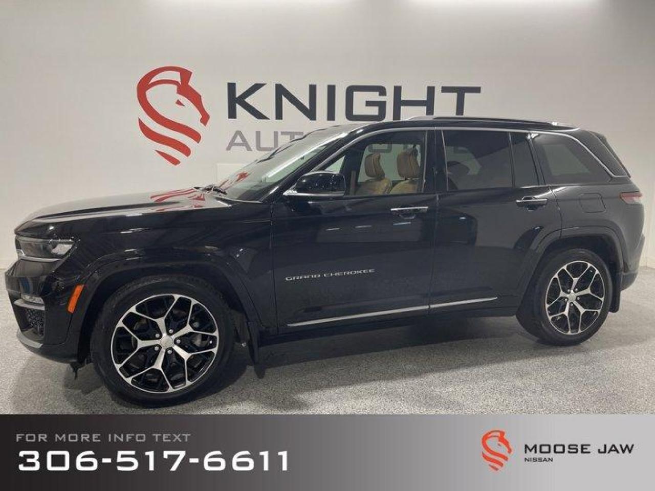 Used 2022 Jeep Grand Cherokee Summit Reserve | Wireless Apple CarPlay/Android Auto | Heads-up Display for sale in Moose Jaw, SK