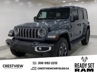 New 2024 Jeep Wrangler Sahara for sale in Regina, SK