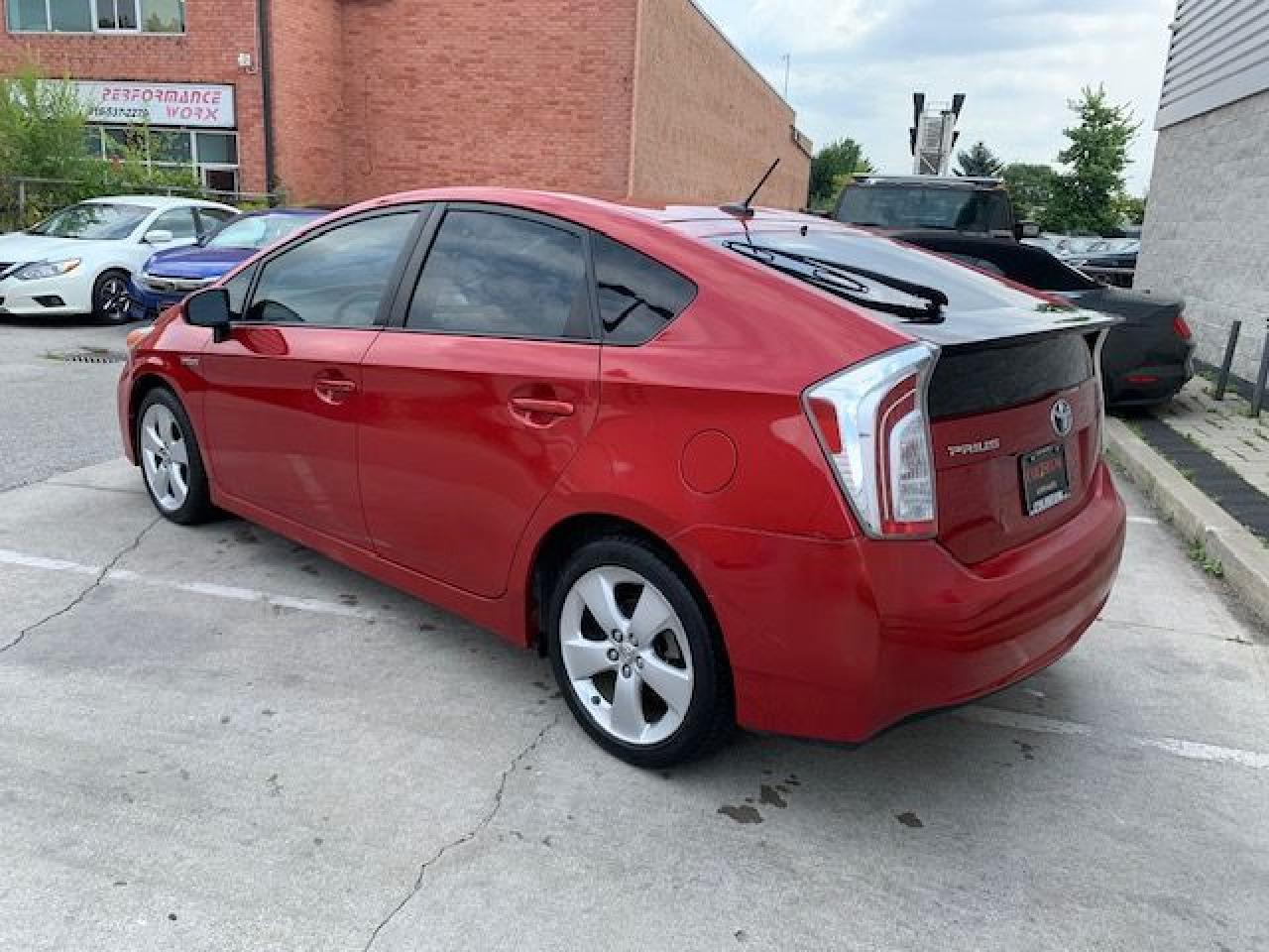 2013 Toyota Prius HYBRID-NAVIGATION-BACK UP CAMERA-CERTIFIED Photo3