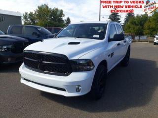 New 2023 RAM 1500 Classic Express 4x4 Crew Cab 5'7  Box #135 for sale in Medicine Hat, AB
