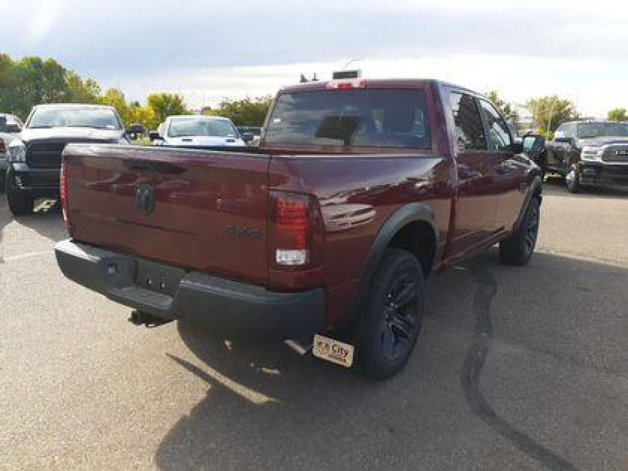 2023 RAM 1500 Classic Warlock 4x4 Crew Cab 5'7  Box #5 Photo2