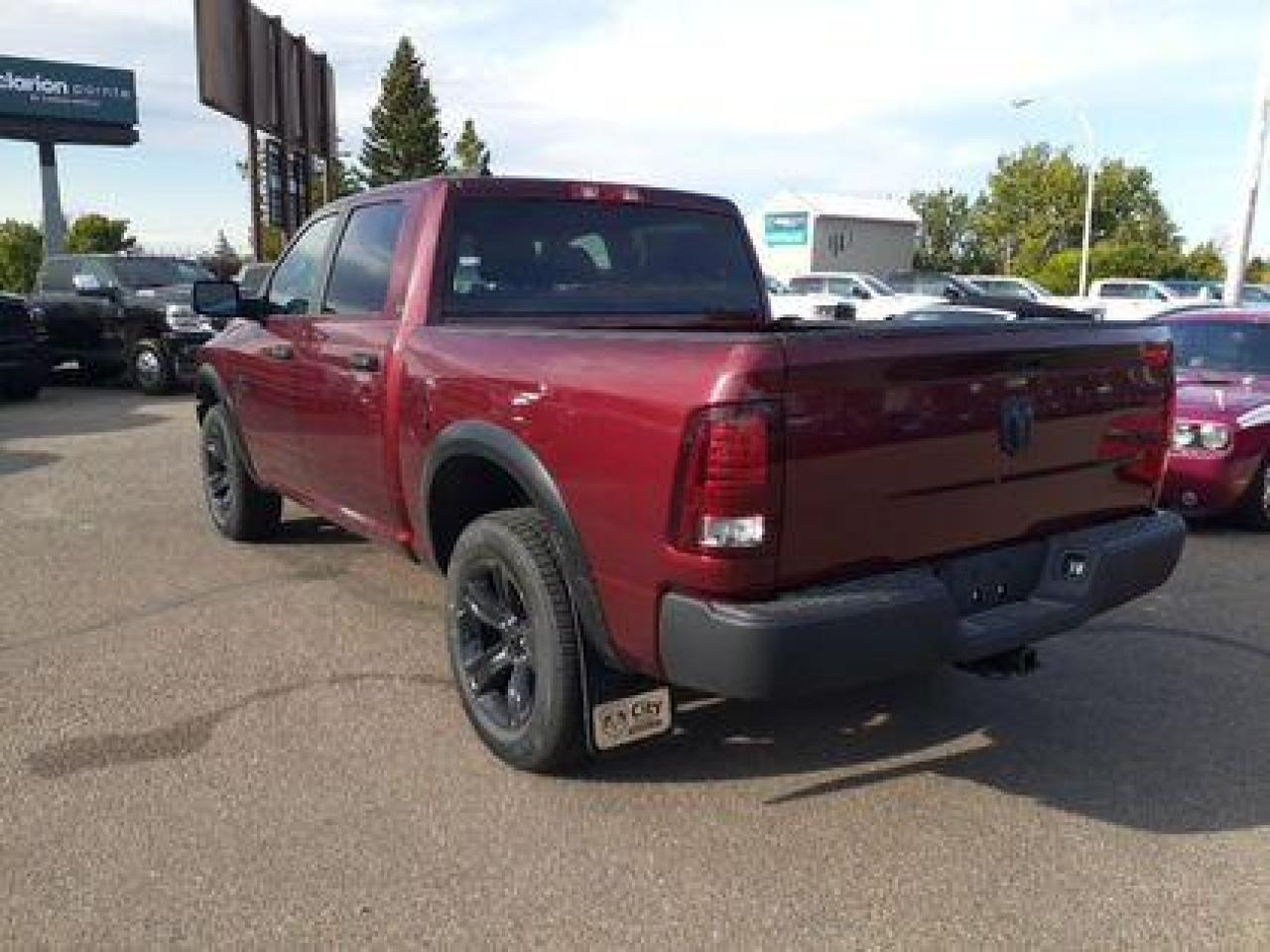 2023 RAM 1500 Classic Warlock 4x4 Crew Cab 5'7  Box #5 Photo3