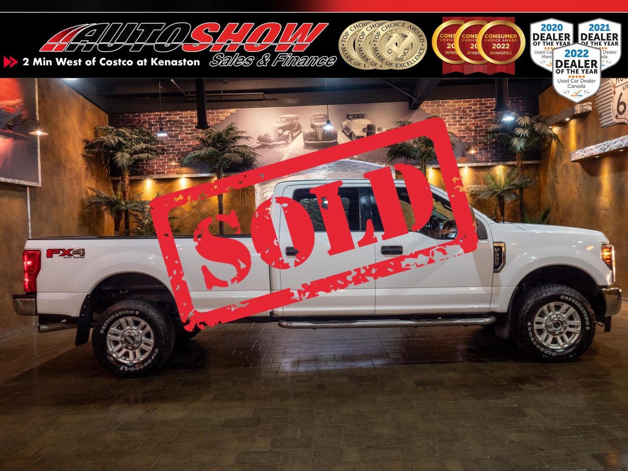 Used 2019 Ford F-350 Super Duty FX4 Long Box - Big Screen, Locking Diff, Tow Pkg for sale in Winnipeg, MB