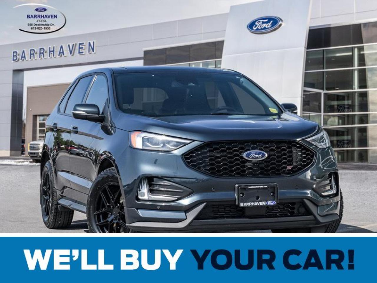Used 2022 Ford Edge ST for sale in Ottawa, ON