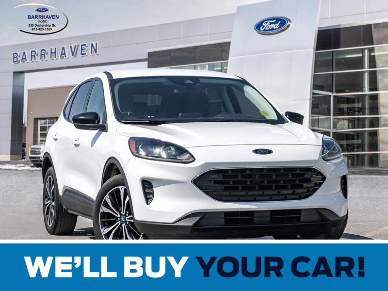 Used 2022 Ford Escape SE Hybrid for sale in Ottawa, ON