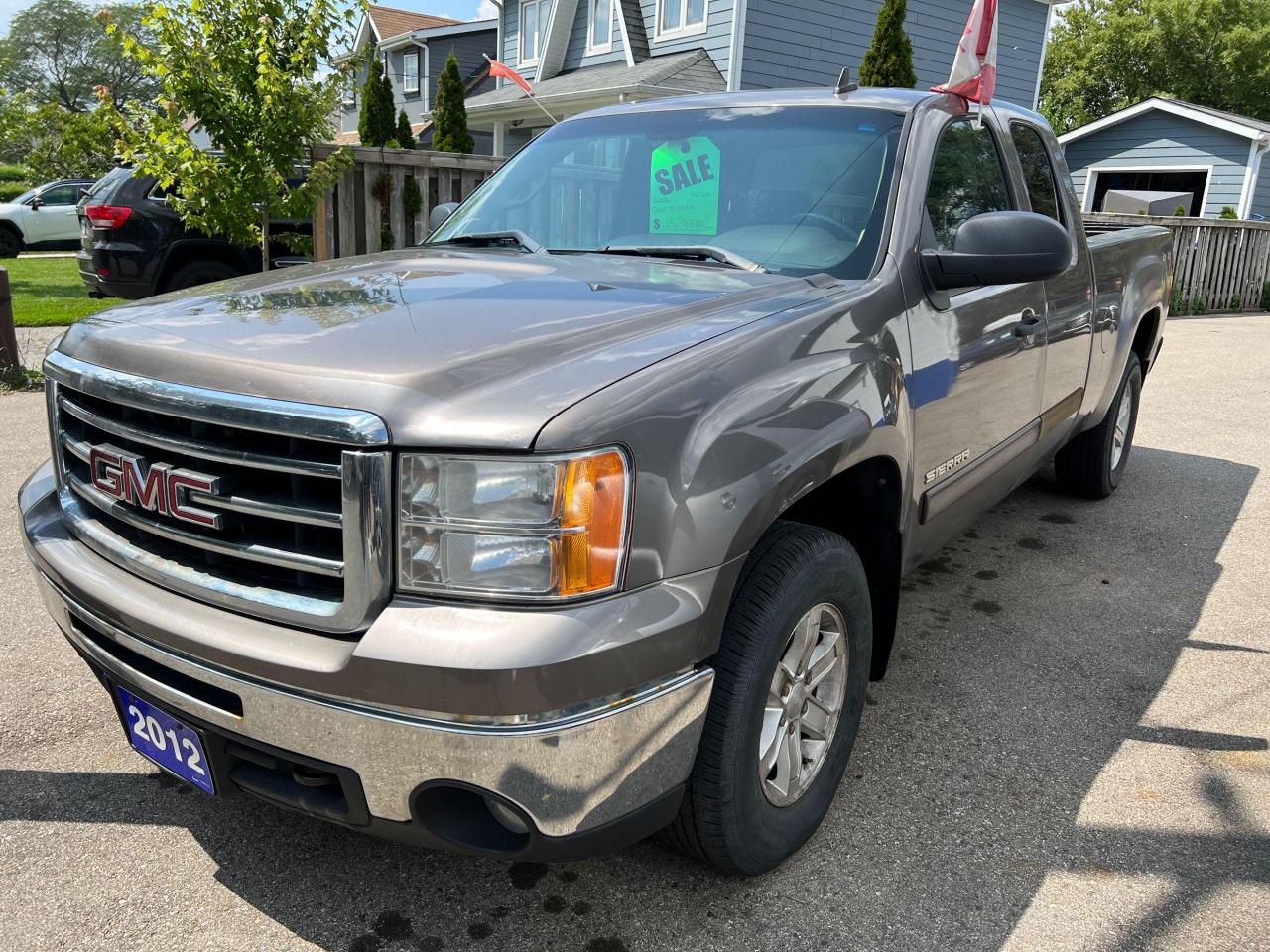 2012 GMC Sierra 1500 SLE