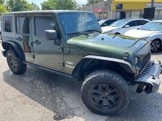 Used 2008 Jeep Wrangler Sahara/AUTO/4WD/P.GROUB/ALLOYS/CLEAN CAR FAX for sale in Scarborough, ON
