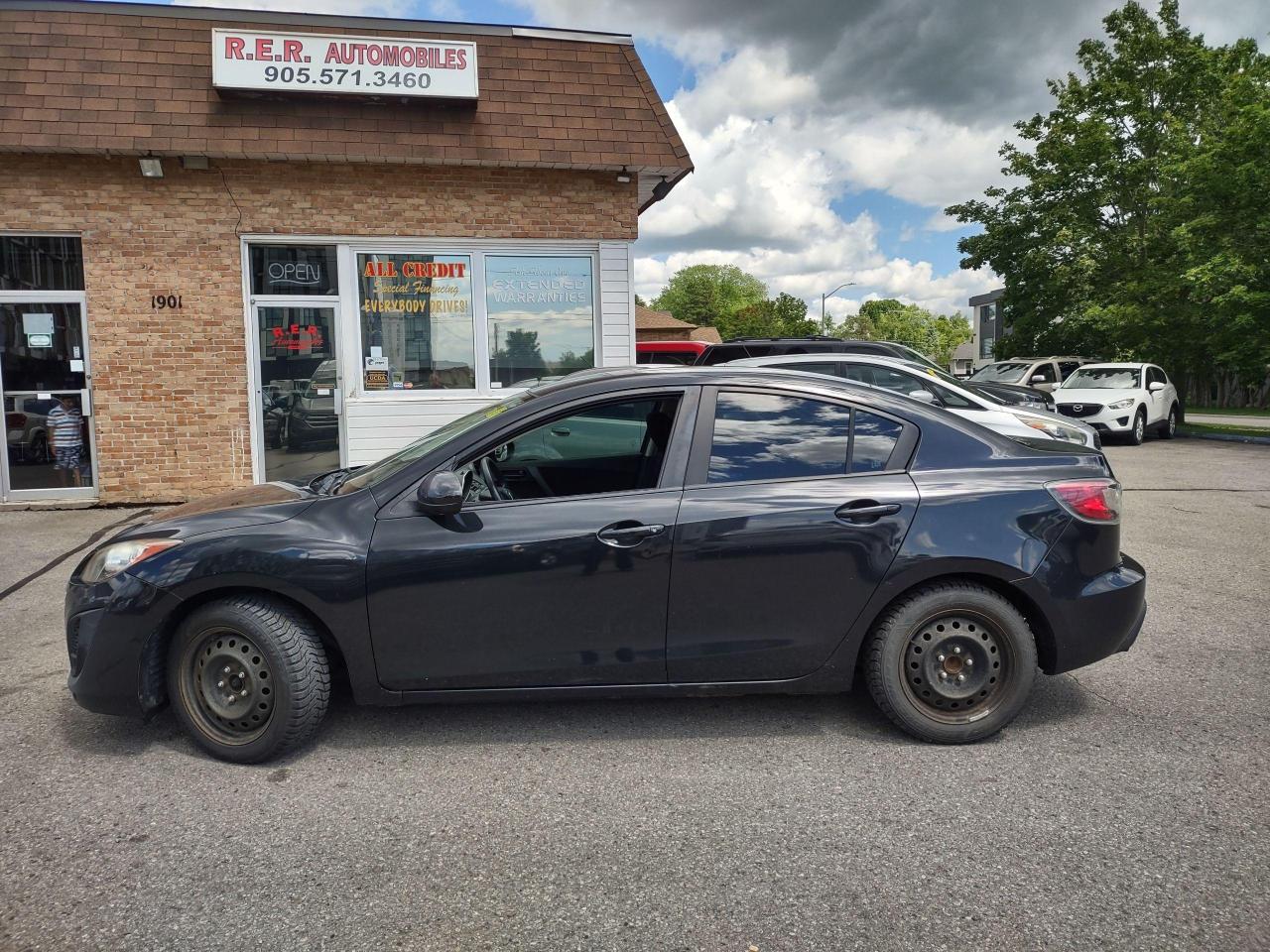 Used 2011 Mazda MAZDA3 4dr Sdn Auto GX for sale in Oshawa, ON
