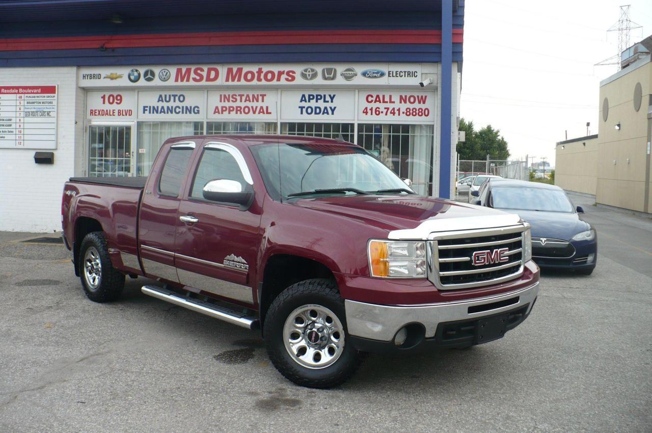 Used 2013 GMC Sierra 1500 4WD Ext Cab 143.5