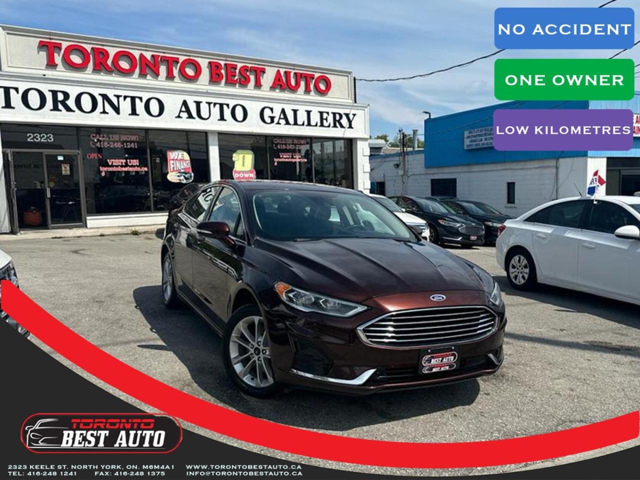 Used 2019 Ford Fusion Energi SEL FWD for sale in Toronto, ON