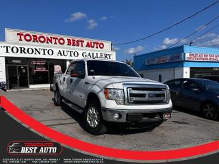 Used 2013 Ford F-150 }4WD|SuperCrew 157
