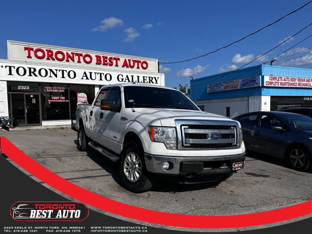 Used 2013 Ford F-150 |4WD|SuperCrew 157