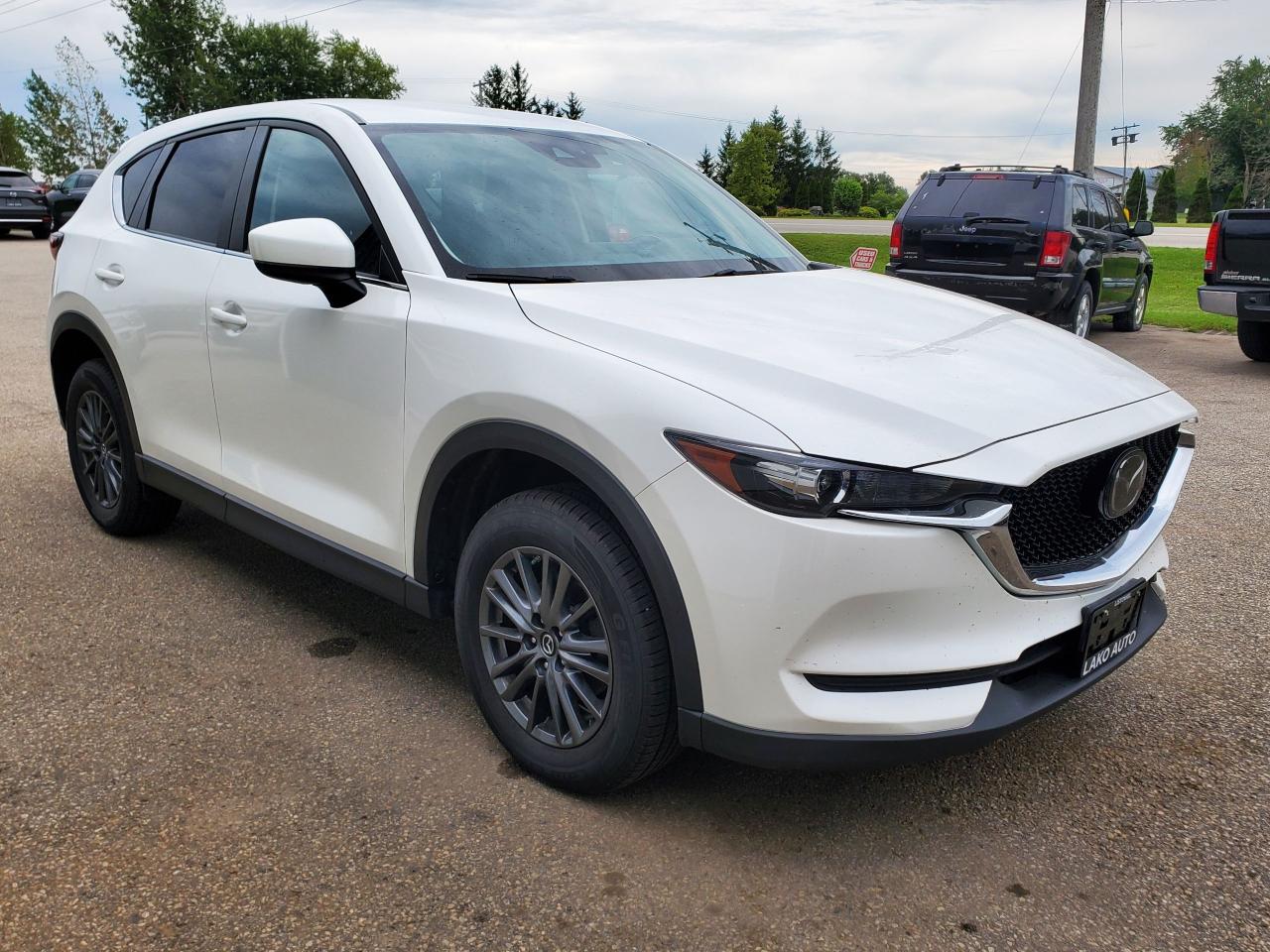 2020 Mazda CX-5 GS - AWD w/Navi + Leather - Photo #6