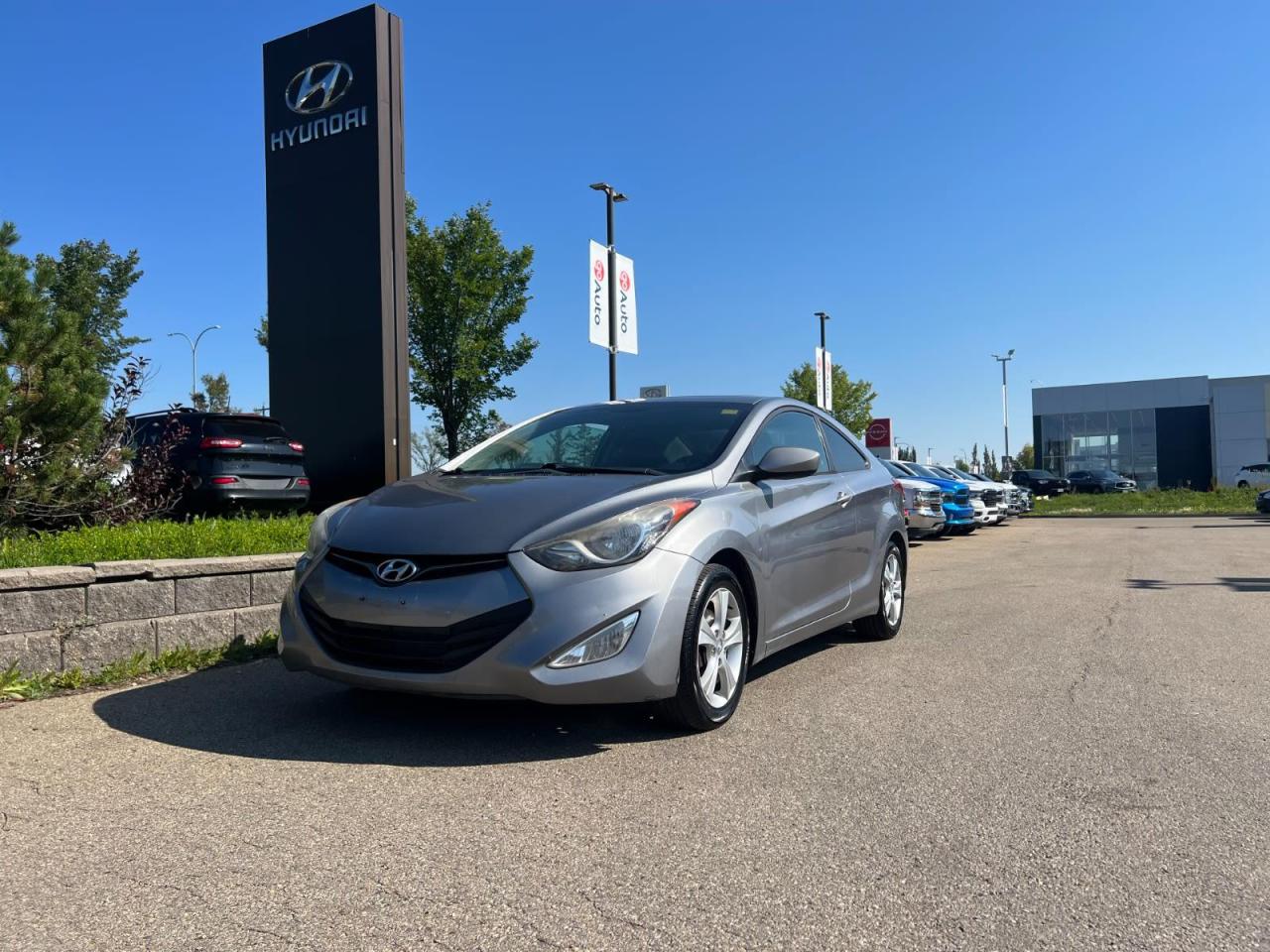 Used 2013 Hyundai Elantra Coupe for sale in Edmonton, AB
