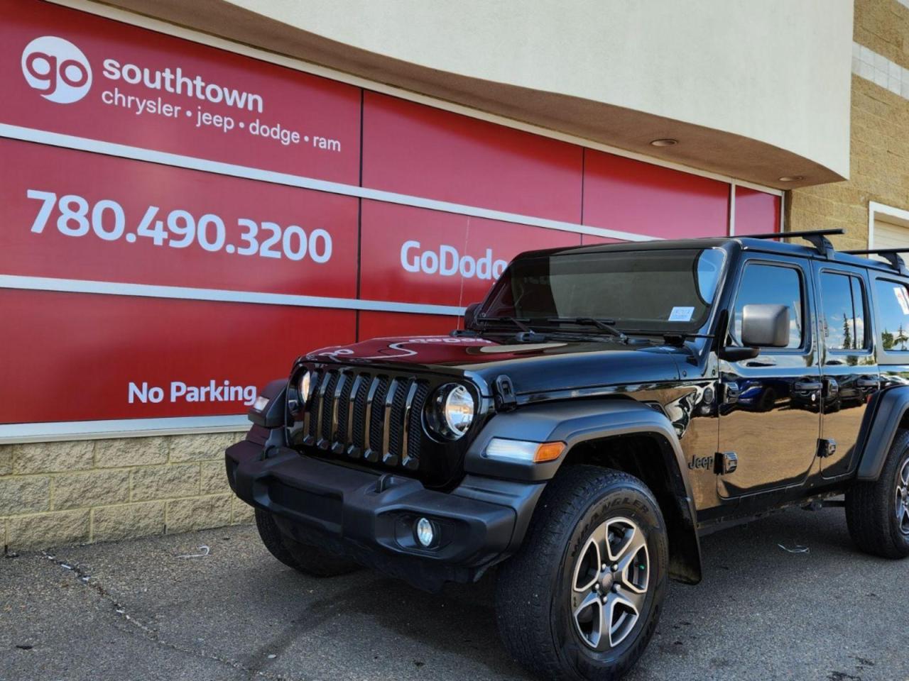Used 2021 Jeep Wrangler  for sale in Edmonton, AB