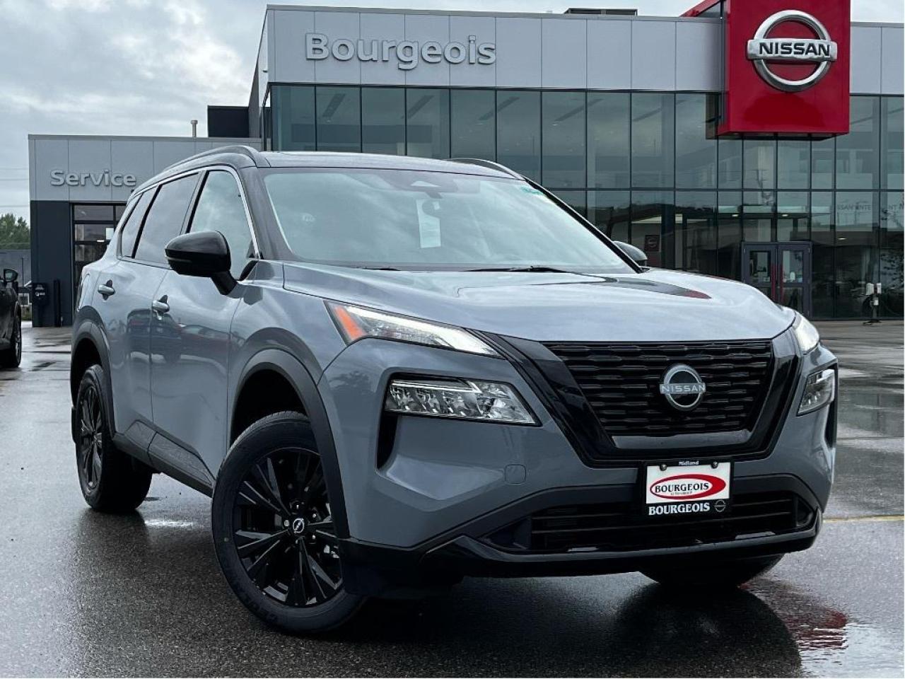 New 2023 Nissan Rogue SV MIDNIGHT EDITION for sale in Midland, ON