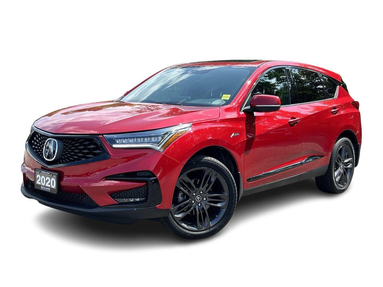 Used 2020 Acura RDX A-Spec for sale in Markham, ON