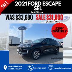 2021 Ford Escape SEL AWD  - Power Liftgate -  Park Assist Photo