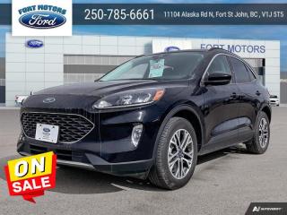 Used 2021 Ford Escape SEL AWD  - Power Liftgate -  Park Assist for sale in Fort St John, BC
