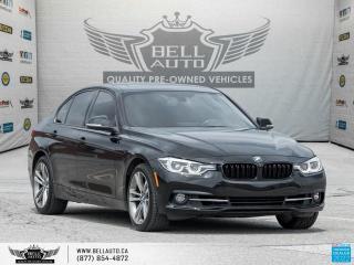Used 2018 BMW 3 Series 330i xDrive, AWD, Navi, SunRoof, BackUpCam, RedLeatherInterior for sale in Toronto, ON