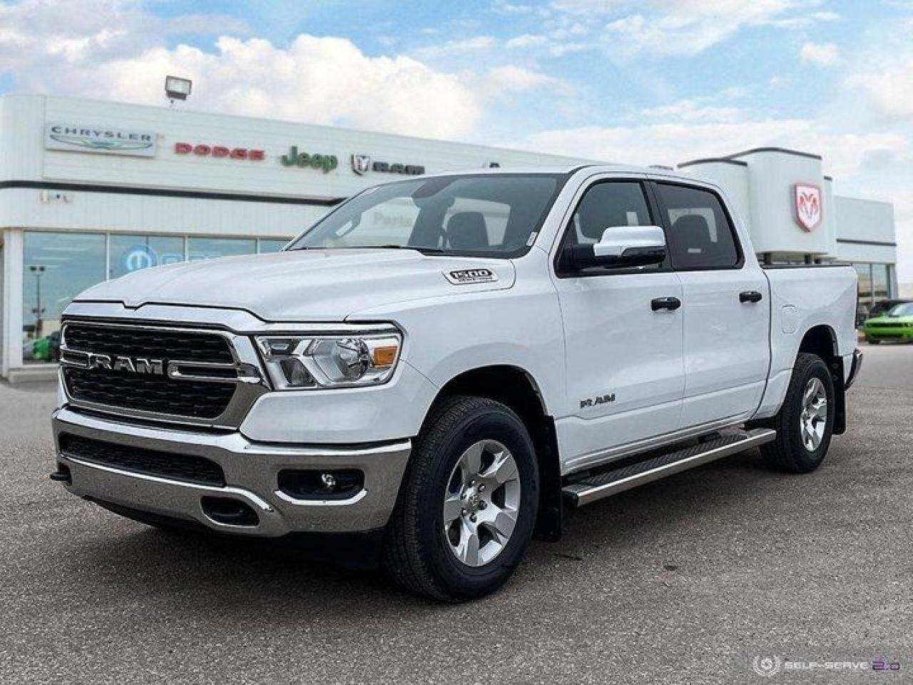 Big Horn 4x4 Crew Cab 57 Box, 8-Speed Automatic w/OD, Regular Unleaded V-8 5.7 L/345