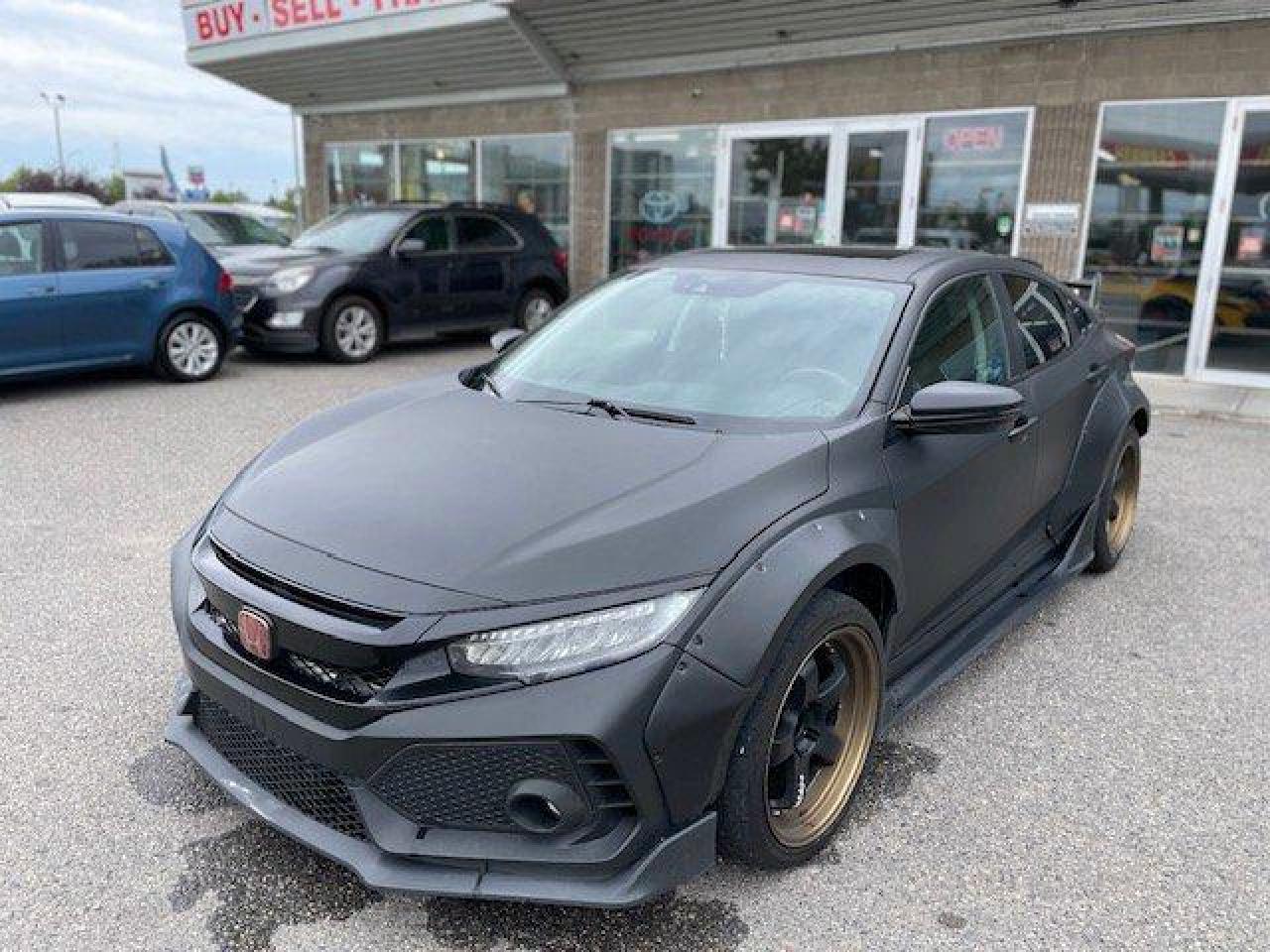 Used 2017 Honda Civic Sedan TOURING REMOTE START NAVIGATION BACKUP CAMERA SUNROOF for sale in Calgary, AB