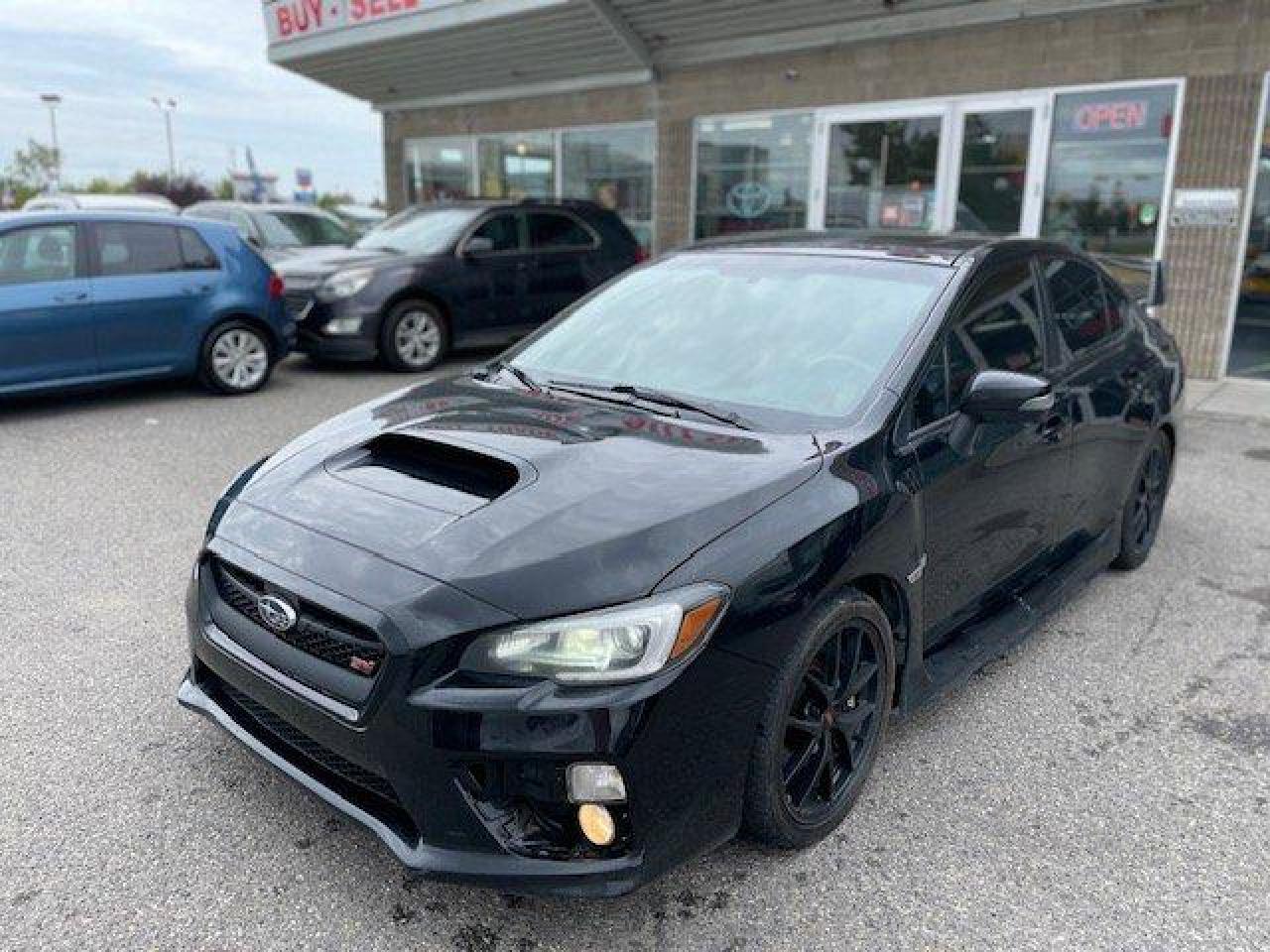 Used 2017 Subaru WRX STI SPORT AWD NAVIGATION BACKUP CAMERA SUNROOF LEATHER for sale in Calgary, AB
