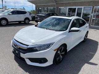 Used 2016 Honda Civic Sedan TOURING REMOTE START NAVIGATION BACKUP CAMERA SUNROOF for sale in Calgary, AB