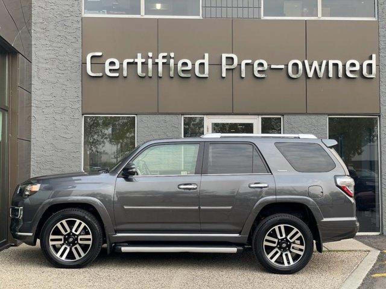 Used 2017 Toyota 4Runner LIMITED w/ JBL SOUND / NAVI / LOW KMS for sale in Calgary, AB