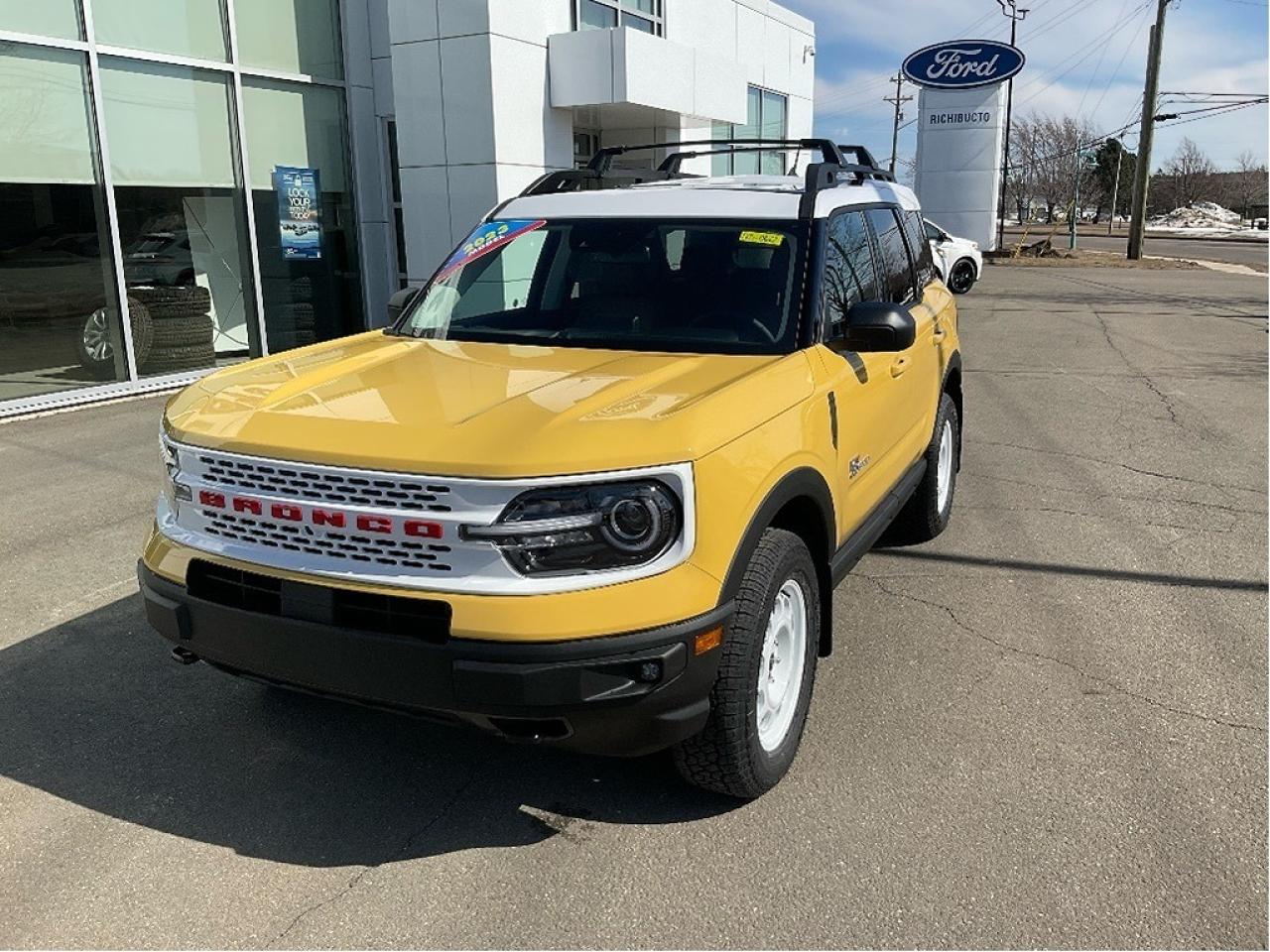 2023 Ford Bronco Sport Heritage Limited Photo0