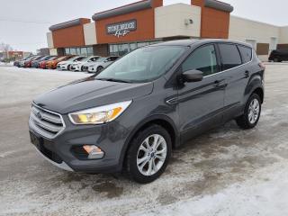 Come Finance this vehicle with us. Apply on our website stonebridgeauto.com<br><br><div>
2019 Ford Escape SE with 124000km. 1.5L 4 cylinder AWD. Clean title and safetied. ACCIDENT FREE. </div><div><br></div><div>Command start </div><div>Heated seats </div><div>Heated mirrors </div><div>Dual climate control </div><div>Back up camera </div><div>Touch screen radio </div><div>Bluetooth </div><div>Push button start </div><div>Auto start/stop </div><div><br></div><div><span style=font-size: 1em;>We take trades! Vehicle is for sale in Steinbach by STONE BRIDGE AUTO INC. Dealer #5000 we are a small business focused on customer satisfaction. Financing is available if needed. Text or call before coming to view and ask for sales. </span></div>