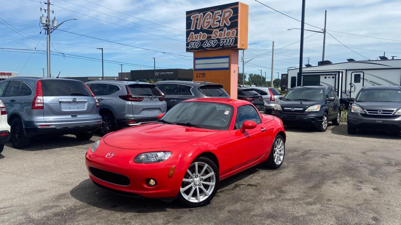 2008 Mazda Miata MX-5 GT*CONVERTIBLE*MANUAL*LEATHER*ONLY 171KMS*CERT - Photo #1