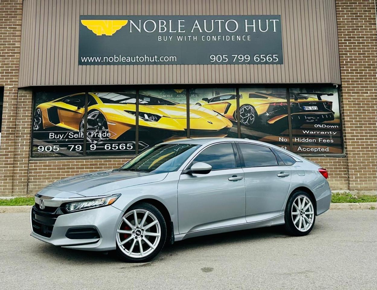 Used 2018 Honda Accord  for sale in Brampton, ON