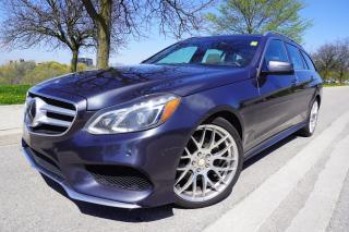 Used 2014 Mercedes-Benz E-Class ESTATE / STUNNING COMBO / 7 PASS / V6 / CERTIFIED for sale in Etobicoke, ON