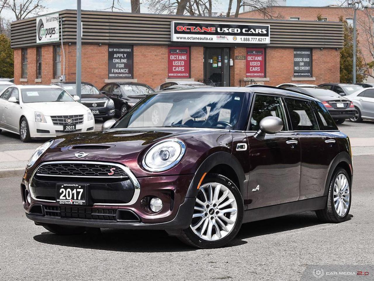 Used 2017 MINI Cooper Clubman COOPER ALL4 for sale in Scarborough, ON