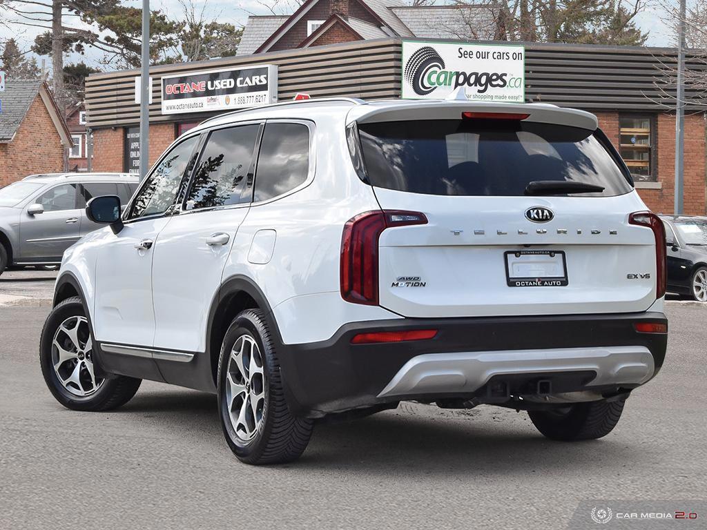 2020 Kia Telluride EX AWD - Photo #4