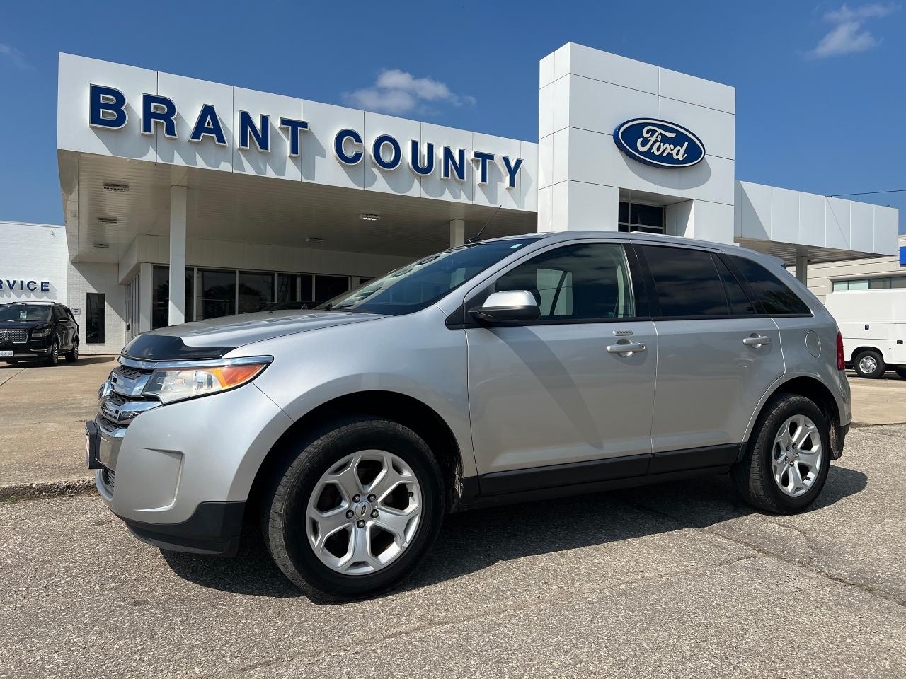 Used 2013 Ford Edge SEL for sale in Brantford, ON