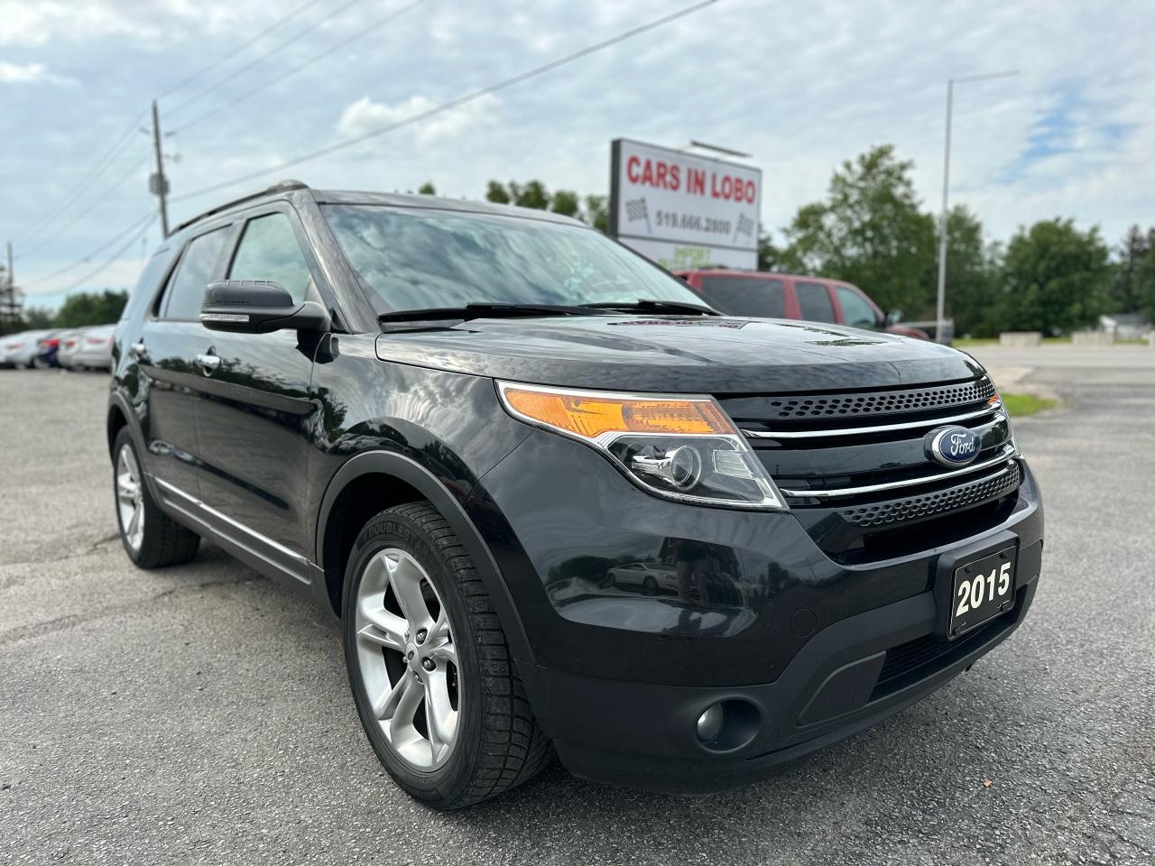 2015 Ford Explorer LIMITED Photo29