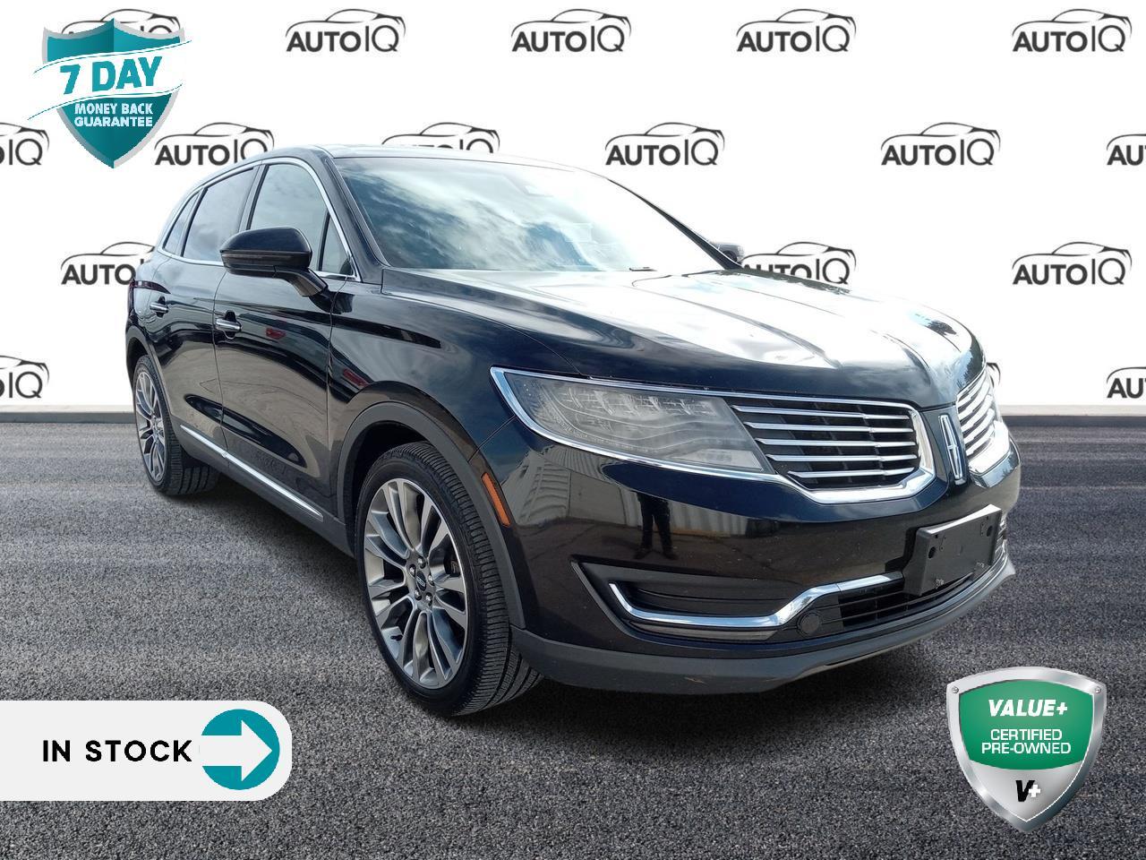 Used 2016 Lincoln MKX Reserve LUXURY PKG | HEATED REAR SEATS | HEATED STEERING WHEEL for sale in Sault Ste. Marie, ON