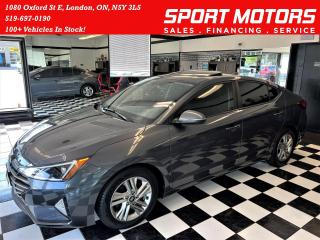 Used 2019 Hyundai Elantra Sun & Safety+Roof+New Tires+ApplePlay+Blind Spot for sale in London, ON
