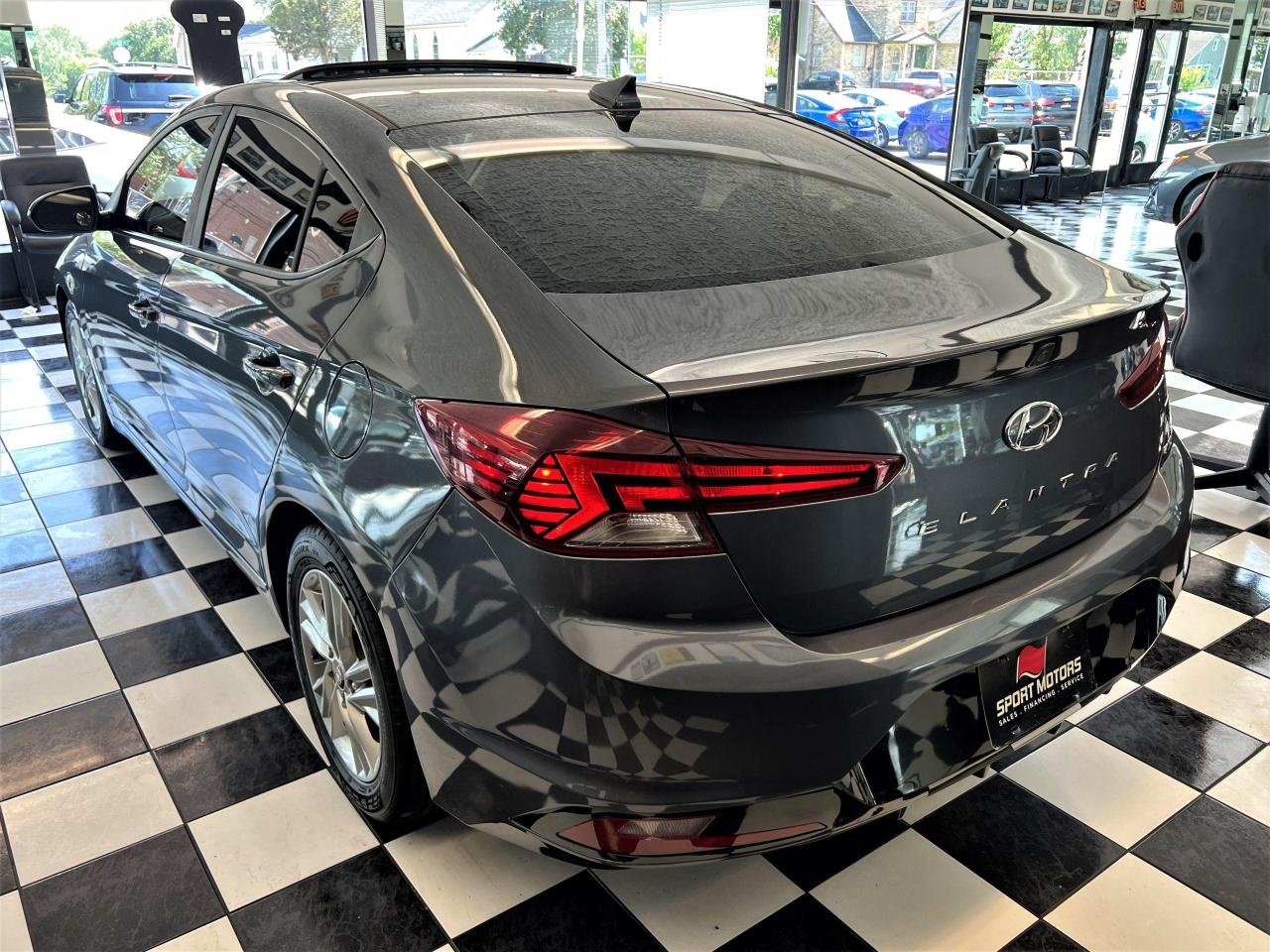 2019 Hyundai Elantra Sun & Safety+Roof+New Tires+ApplePlay+Blind Spot - Photo #2