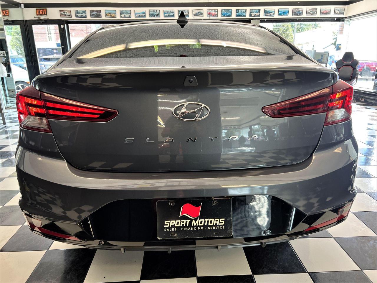 2019 Hyundai Elantra Sun & Safety+Roof+New Tires+ApplePlay+Blind Spot - Photo #3