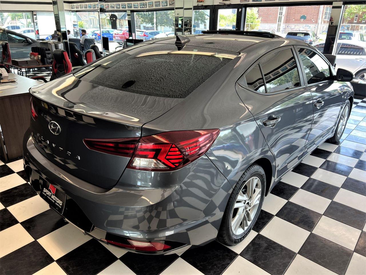 2019 Hyundai Elantra Sun & Safety+Roof+New Tires+ApplePlay+Blind Spot Photo71