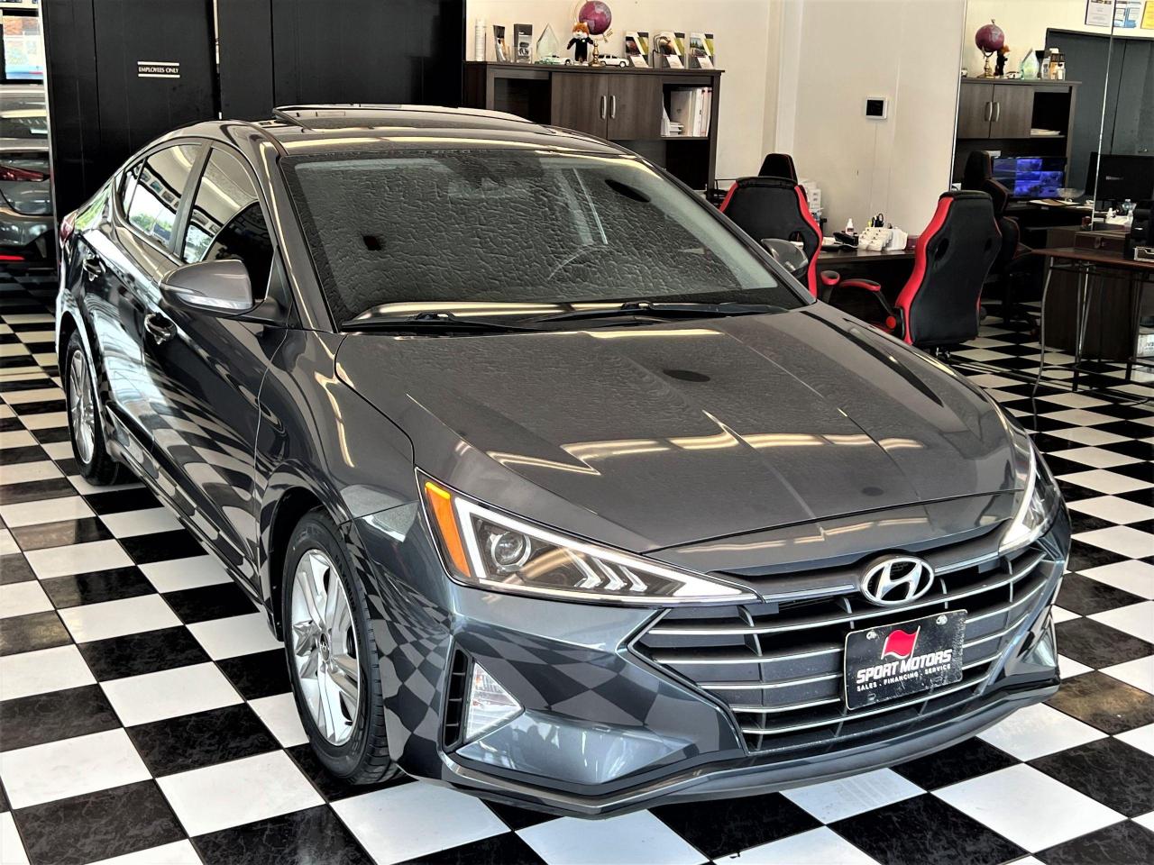 2019 Hyundai Elantra Sun & Safety+Roof+New Tires+ApplePlay+Blind Spot Photo72