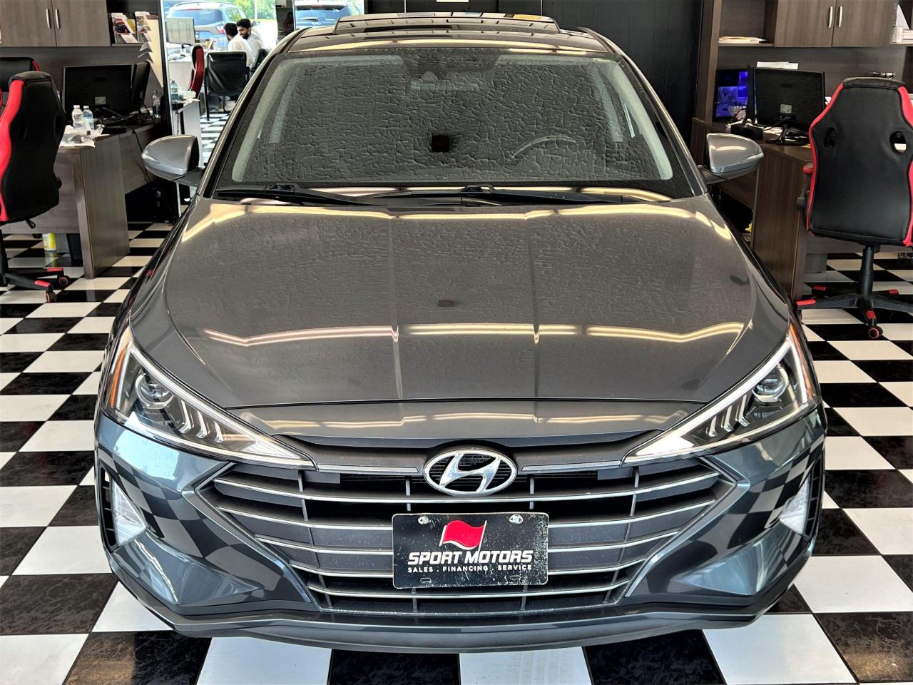 2019 Hyundai Elantra Sun & Safety+Roof+New Tires+ApplePlay+Blind Spot Photo73